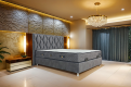 Boxspring krevet HYPNOSE sa spremnikom - 160x200 cm