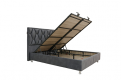 Boxspring krevet HYPNOSE sa spremnikom - 160x200 cm