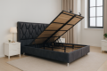 Boxspring krevet HYPNOSE sa spremnikom - 160x200 cm