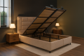 Boxspring krevet SAFIR sa spremnikom - 160x200 cm