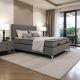 Boxspring krevet LIMBO sa spremnikom - 160x200 cm