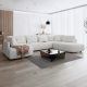 Kutna garnitura Jacobs U 380 x 245 x 180 cm