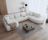 Kutna garnitura Jacobs U 380 x 245 x 180 cm