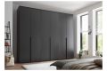 Tamno sivi ormar Kevo - 275x225x52 cm