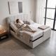 Električni boxspring krevet ROYAL sa spremnikom - 160x200 cm