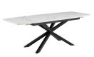 Stol na razvlačenje London gold - 180-220x90x75