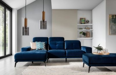Kutna garnitura Torrense - 175x265x98 cm