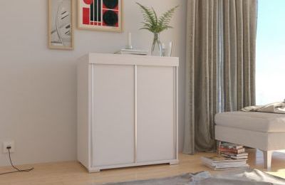 Komoda Cezar 80x45x94 cm