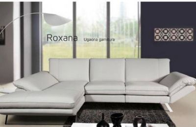 Kutna garnitura Roxane - 195x297x95 cm