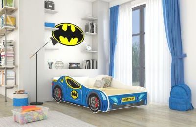 Dječji krevet s motivom Cars 2 - više motiva - 171x84x52 cm