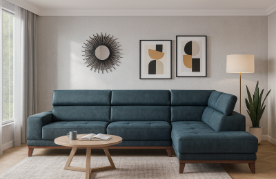 Kutna garnitura Aurelia - 215x294x100 cm