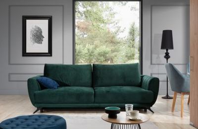 Trosjed s ležajem Megis - 250x95x90 cm