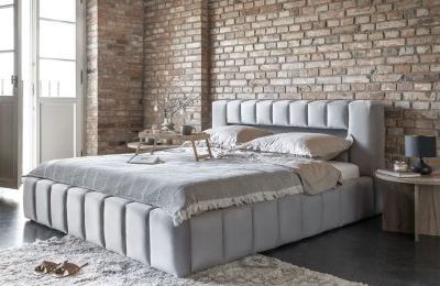 Krevet sa spremnikom i podnicom Lamica - više dimenzija