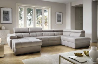 Kutna garnitura na razvlačenje Lizbona III - 200x341x175 cm