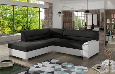 Kutna garnitura Bergen s ležajem i spremnikom- 208x250x87 cm