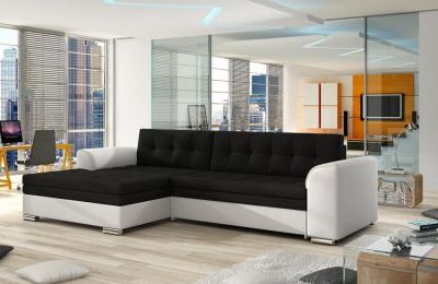 Kutna garnitura Conforti s ležajem - 165x270x80 cm