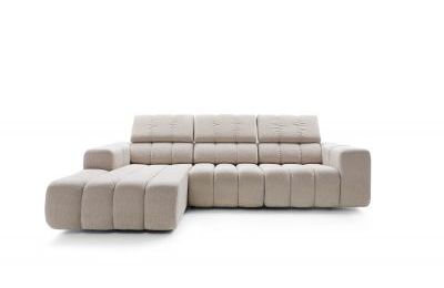 Kutna garnitura ZURICH mini - 188x288x42 cm