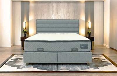 Boxspring krevet CROSS sa spremnikom - 160x200 cm