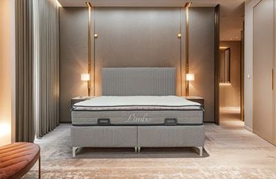 Boxspring krevet LIMBO sa spremnikom - 160x200 cm