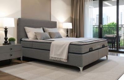 Boxspring krevet LIMBO sa spremnikom - 160x200 cm