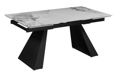 Stol na razvlačenje FERRARA s keramičkom pločom - 160x90x75 cm