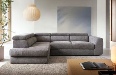 Kutna garnitura BLUVEL II na razvlačenje 285x207 cm