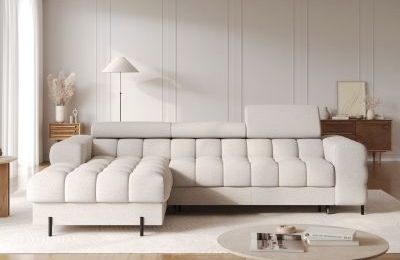 Kutna garnitura Felro na razvlačenje sa spremnikom - 181x285x45 cm