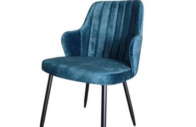 Stolica ZARA klasične noge - 46x50x86 cm