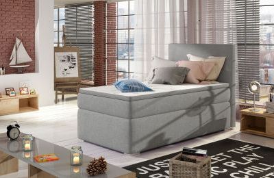 Boxspring krevet Rocco - sa spremnikom - više boja i dimenzija
