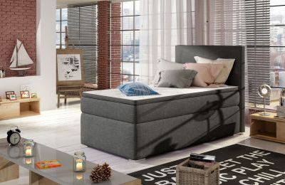 Boxspring krevet Rocco - sa spremnikom - više boja i dimenzija