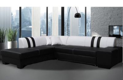 Kutna garnitura Porto II s ležajem i spremnikom - 216x278x74 cm