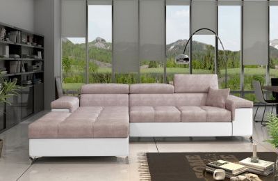 Kutna garnitura Ricardo s ležajem i spremnikom - 205x280x90 cm