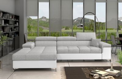 Kutna garnitura Ricardo s ležajem i spremnikom - 205x280x90 cm