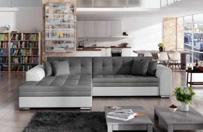 Kutna garnitura Sorento s ležajem - 195x295x80 cm