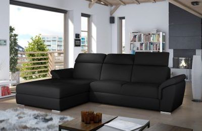 Kutna garnitura Trevisco s ležajem i spremnikom - 216x272x100 cm