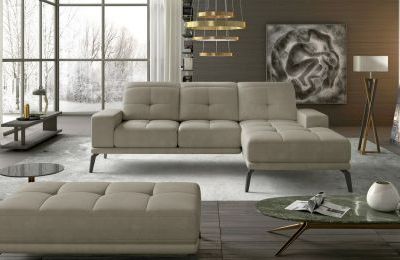 Kutna garnitura Torrense - 175x265x98 cm