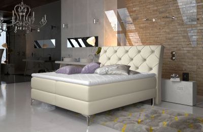 Boxspring krevet Adel - sa spremnikom - više boja i dimenzija