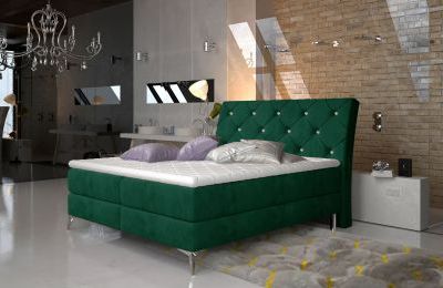 Boxspring krevet Adel - sa spremnikom - više boja i dimenzija