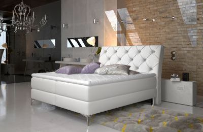 Boxspring krevet Adel - sa spremnikom - više boja i dimenzija