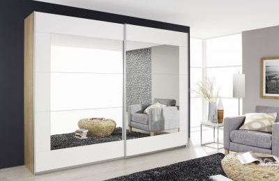 Klizni ormar s velikim ogledalom Alegro - više dimenzija