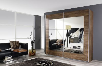 Klizni ormar s velikim ogledalom Alegro - više dimenzija