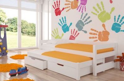 Dječji krevet s dodatnim leažjem Fraga - više boja - 206x97x65 cm