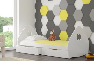 Dječji krevetić s ladicama Balsa - više boja - 165x91x75 cm