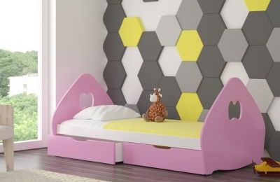 Dječji krevetić s ladicama Balsa - više boja - 165x91x75 cm