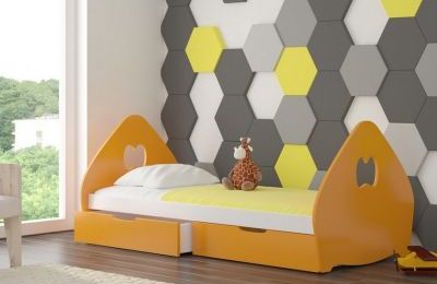 Dječji krevetić s ladicama Balsa - više boja - 165x91x75 cm