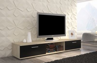 TV komoda Sella - 176x40x28 cm