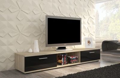 TV komoda Sella - 176x40x28 cm