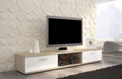 TV komoda Sella - 176x40x28 cm