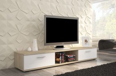 TV komoda Sella - 176x40x28 cm