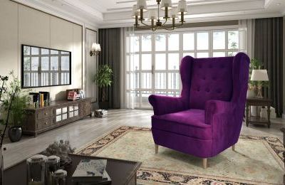 Fotelja Aros - više boja - 85x90x103 cm